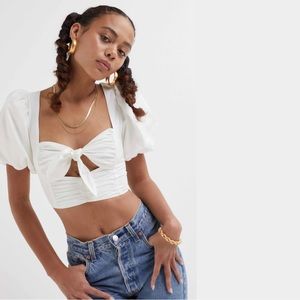 FOR LOVE & LEMONS Jessie Top ✨ Size Medium